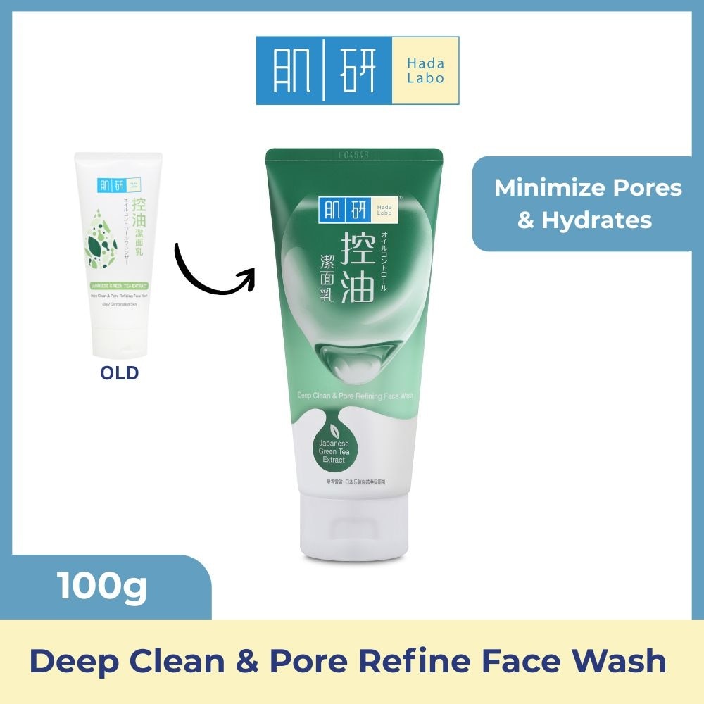 Deep Clean & PoreRefine Wash (Minimize Pores + Restore Soft & Smooth Skin) 100g