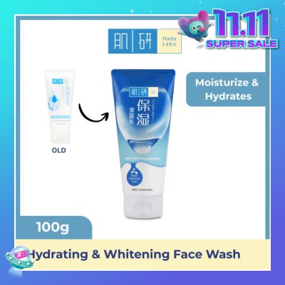HADA LABO Hydra & Whitening Face Wash 100g