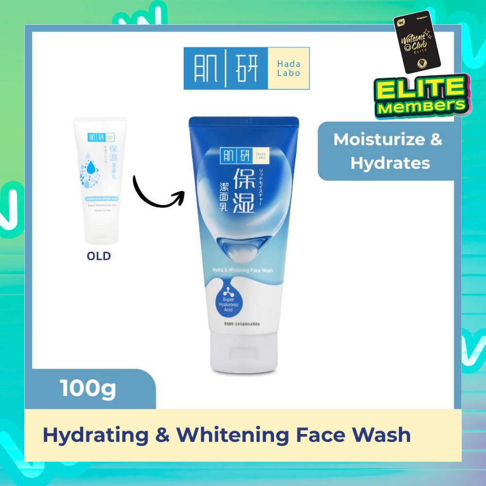 Hydra & Whitening Face Wash 100g