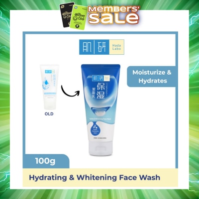 HADA LABO - Hydra & Whitening Face Wash 100g