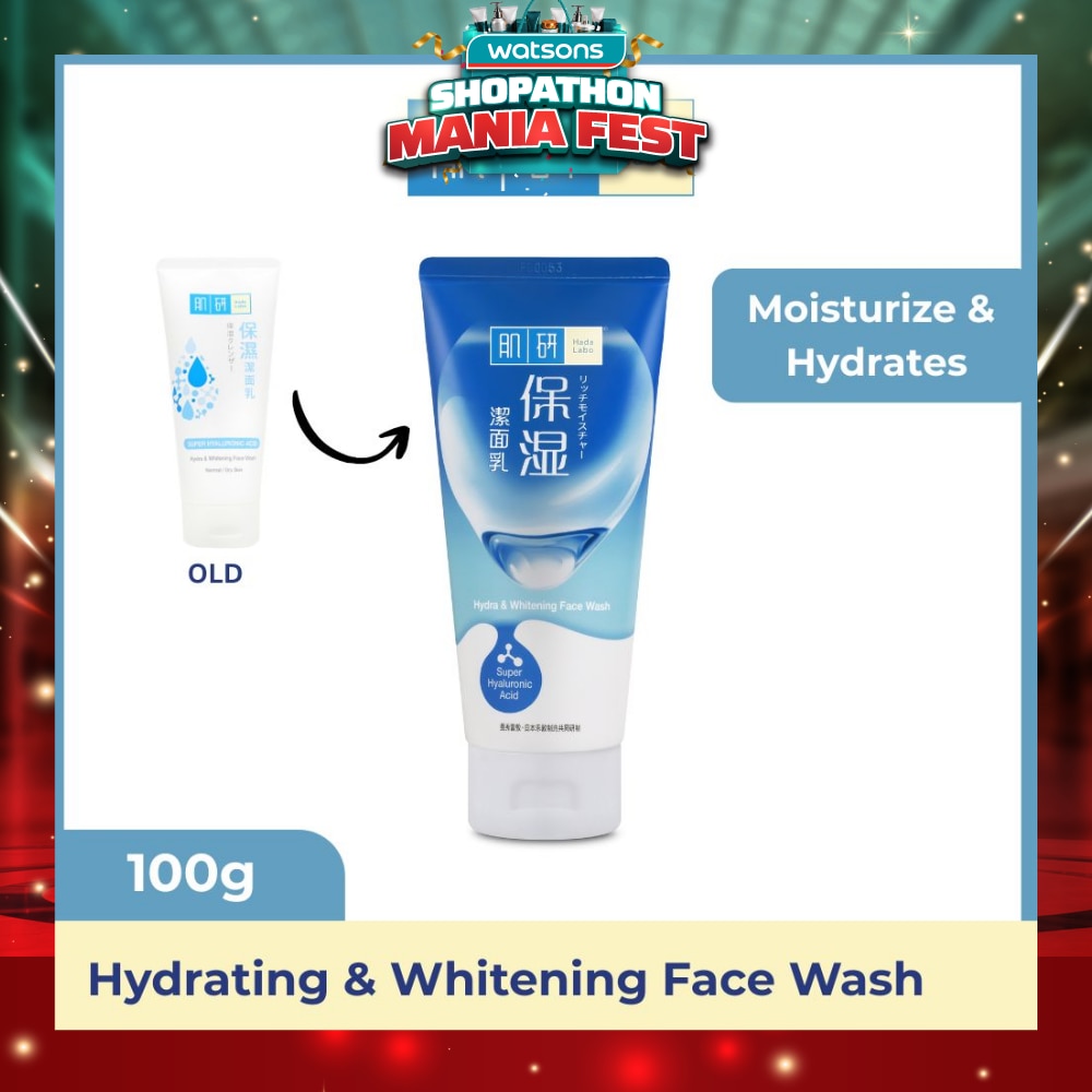 Hydra & Whitening Face Wash 100g