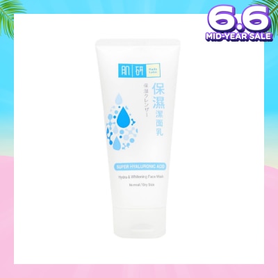HADA LABO Hydrating & Whitening Wash (Moisturise & Hydrates Skin) 100g