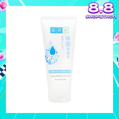 HADA LABO Hydrating & Whitening Wash (Moisturise & Hydrates Skin) 100g