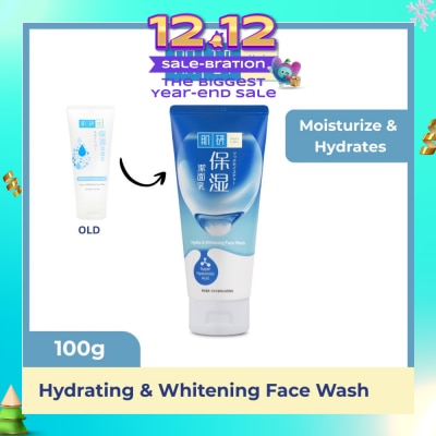 HADA LABO Hydra & Whitening Face Wash 100g