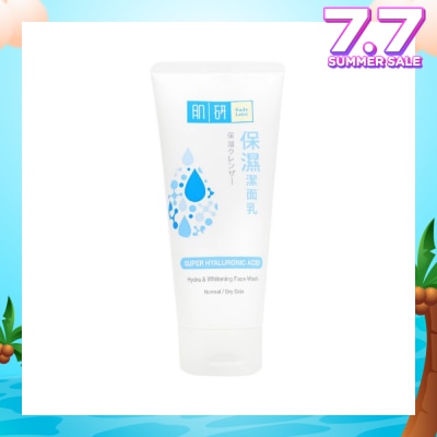 HADA LABO Hydrating & Whitening Wash (Moisturise & Hydrates Skin) 100g