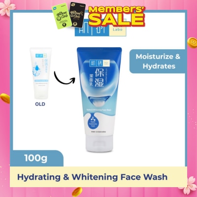 HADA LABO Hydra & Whitening Face Wash 100g