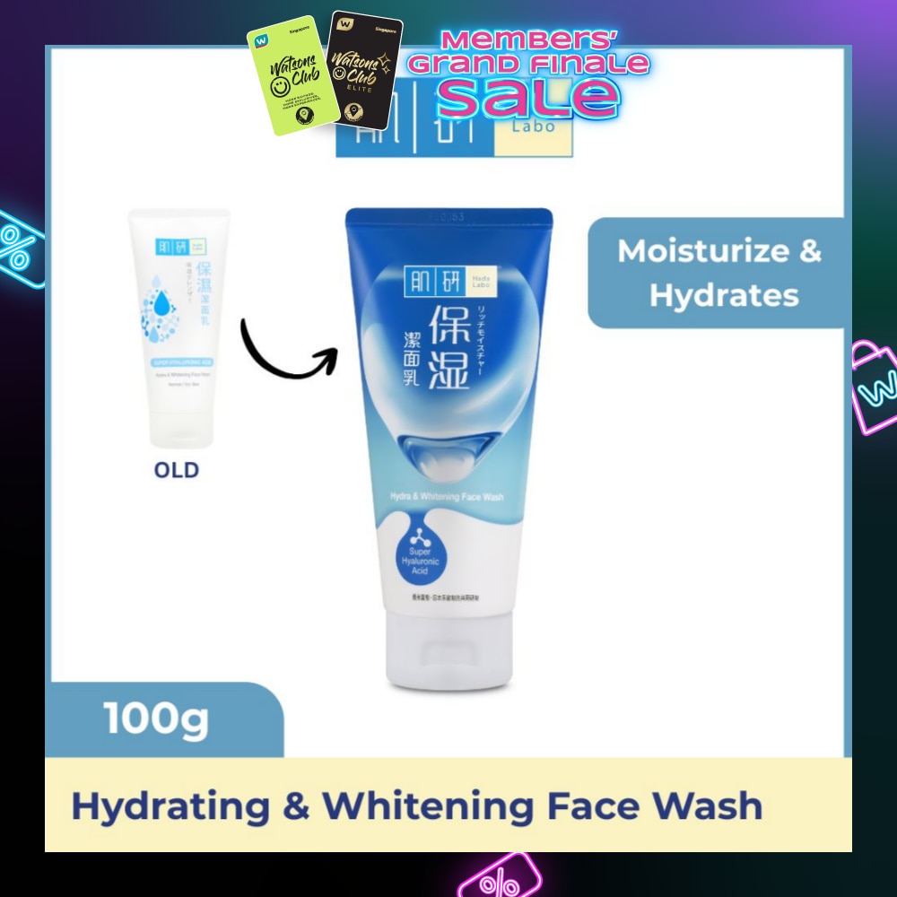 Hydra & Whitening Face Wash 100g