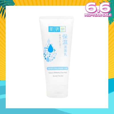 HADA LABO Hydrating & Whitening Wash (Moisturise & Hydrates Skin) 100g