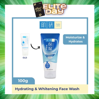 HADA LABO - Hydra & Whitening Face Wash 100g