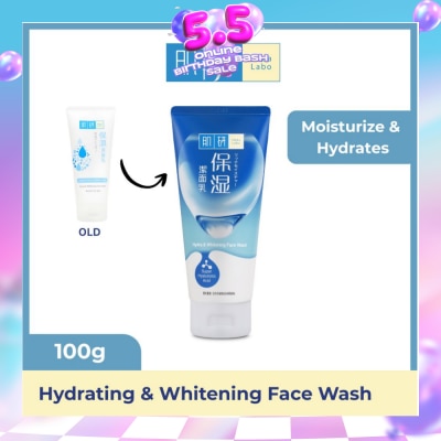 HADA LABO - Hydra & Whitening Face Wash 100g