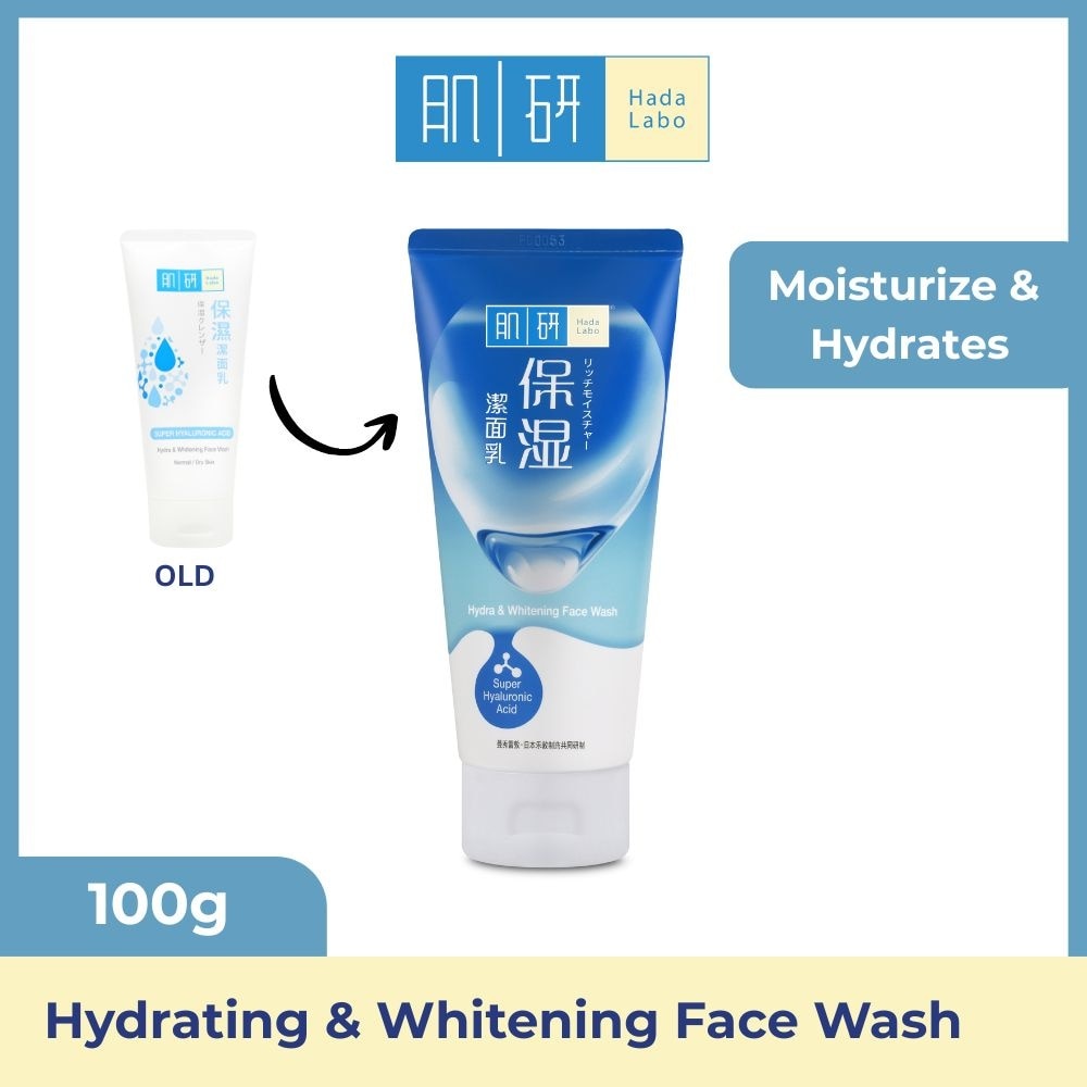 Hydra & Whitening Face Wash 100g