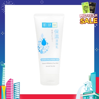 HADA LABO Hydrating & Whitening Wash (Moisturise & Hydrates Skin) 100g