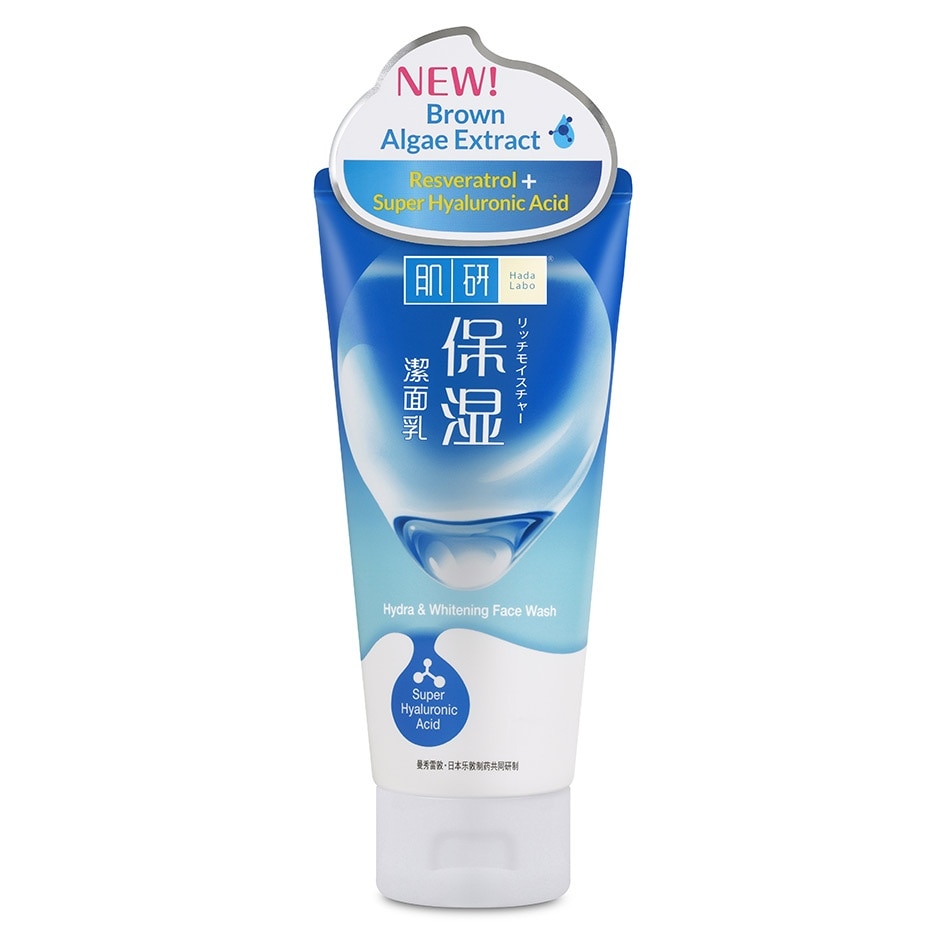 Hydra & Whitening Face Wash 100g