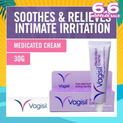 VAGISIL® Anti-Itch Crème 30g