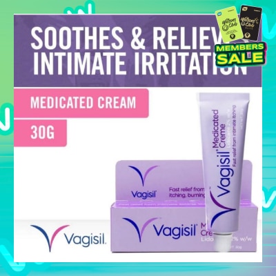 VAGISIL® Anti-Itch Crème 30g