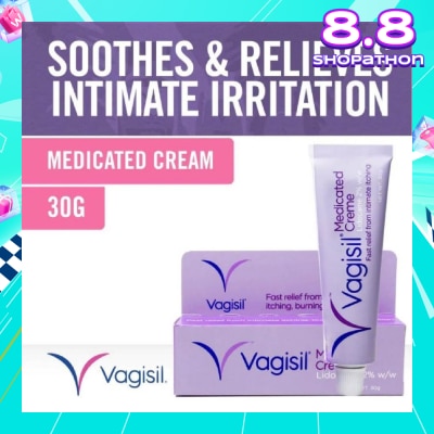 VAGISIL® Anti-Itch Crème 30g