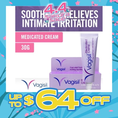 VAGISIL® - Anti-Itch Crème 30g