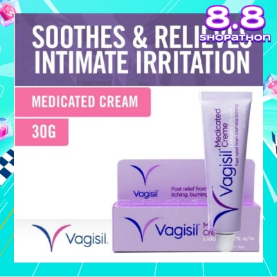 VAGISIL® Anti-Itch Crème 30g
