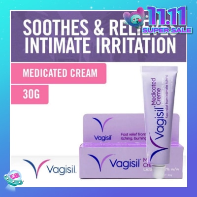 VAGISIL® Anti-Itch Crème 30g