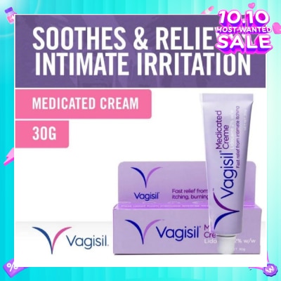 VAGISIL® Anti-Itch Crème 30g
