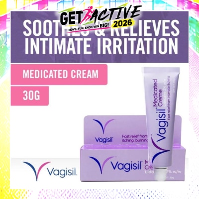 VAGISIL® - Anti-Itch Crème 30g (Expiry: Jul`2027) image