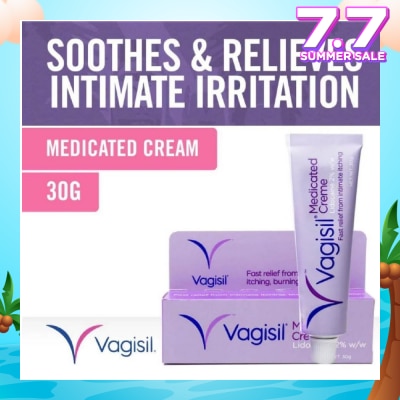 VAGISIL® Anti-Itch Crème 30g