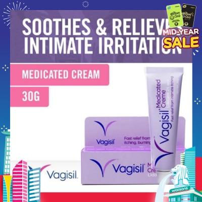 VAGISIL® Anti-Itch Crème 30g