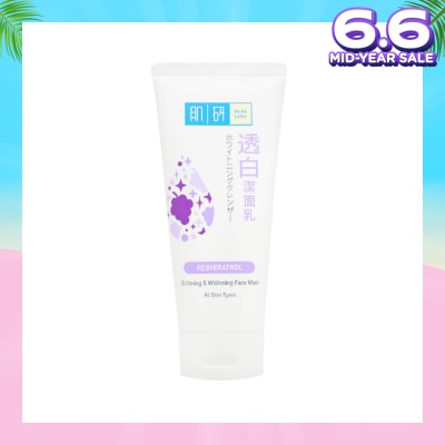 HADA LABO Soft & Whitening Wash (Suitable for All Skin Types) 100g