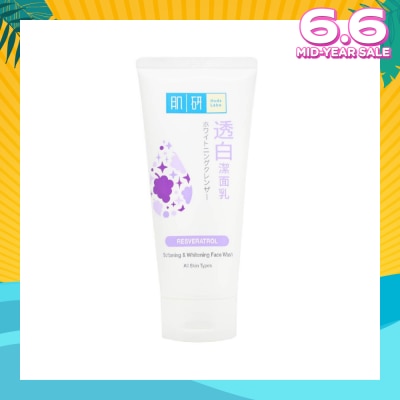 HADA LABO Soft & Whitening Wash (Suitable for All Skin Types) 100g