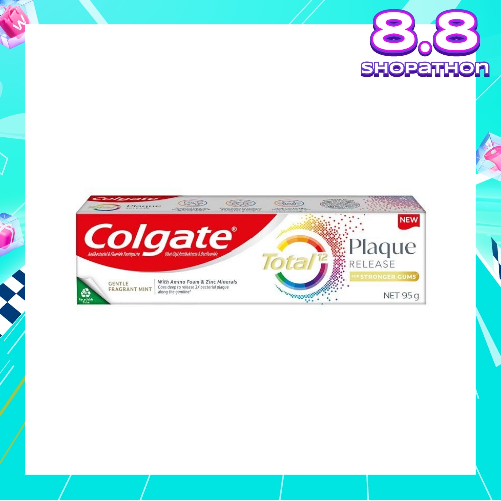 Total Plaque Release Gentle Fragrant Mint Toothpaste 95g