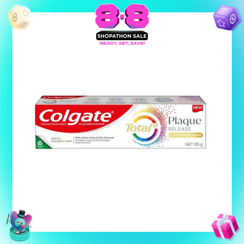 Total Plaque Release Gentle Fragrant Mint Toothpaste 95g