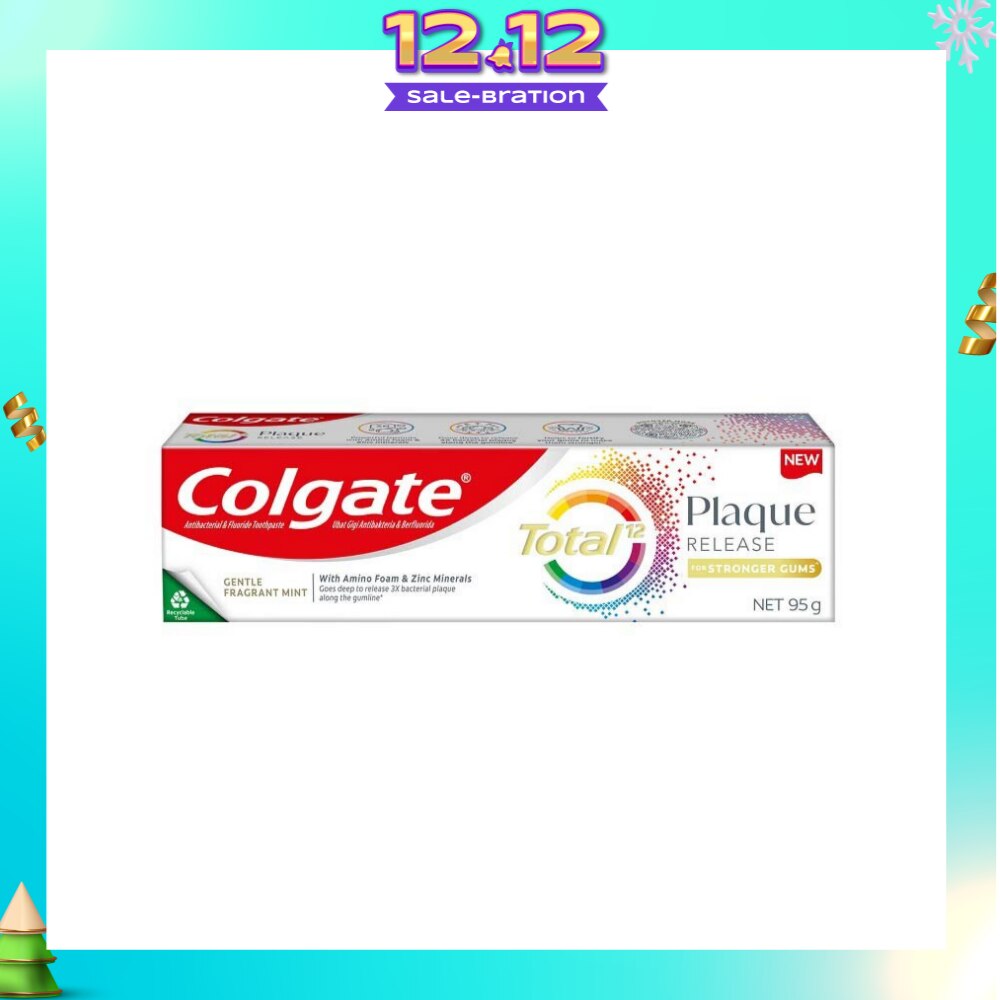 Total Plaque Release Gentle Fragrant Mint Toothpaste 95g