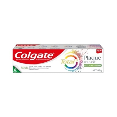 COLGATE Total Plaque Release Reviving Cool Mint Toothpaste 95g