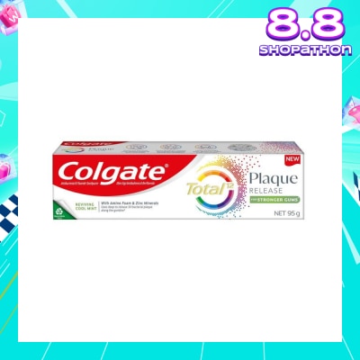 COLGATE Total Plaque Release Reviving Cool Mint Toothpaste 95g