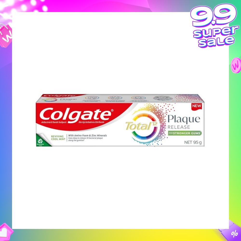 Total Plaque Release Reviving Cool Mint Toothpaste 95g