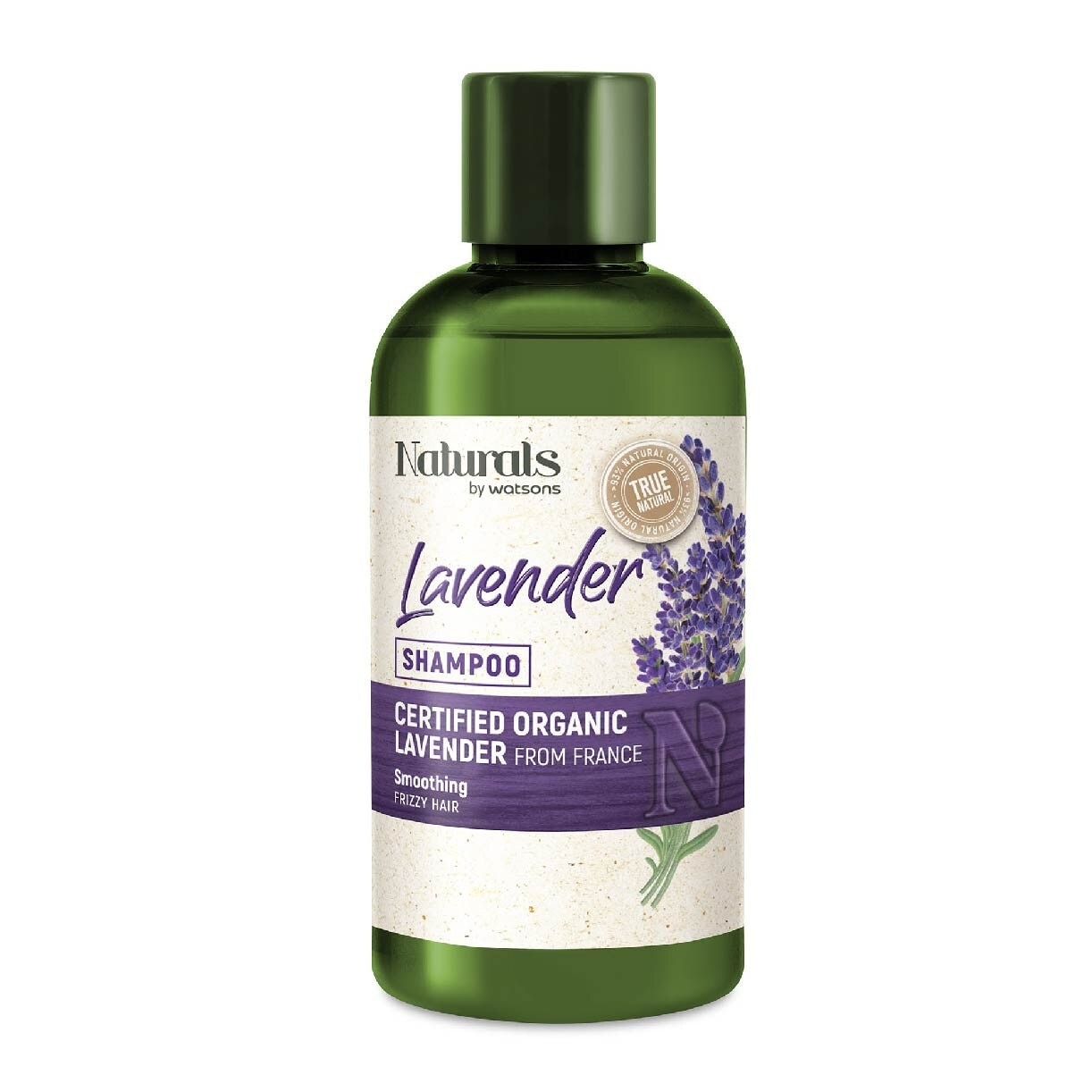 Lavender Shampoo (Certified Organic Lavender from France + Smooths Frizzy Hair) 100ml