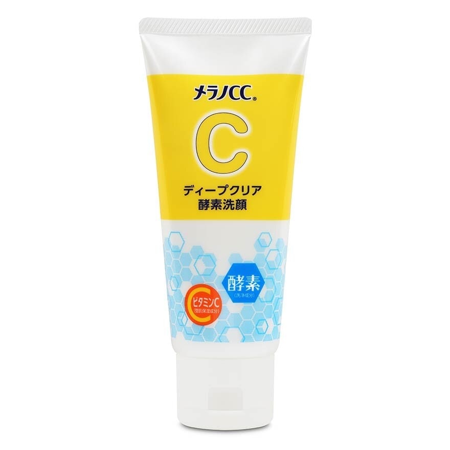 Melano Cc Enzyme Face Wash (With Luxurious Combination Of Vitamin C And Enzyme) 130g