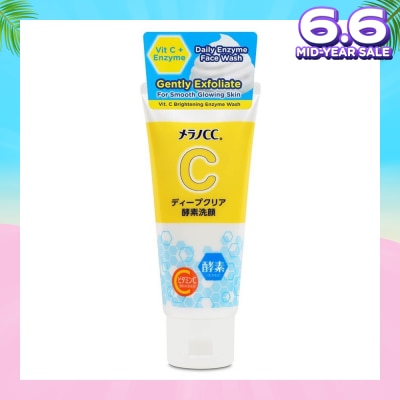 MELANO CC Melano Cc Enzyme Face Wash (With Luxurious Combination Of Vitamin C And Enzyme) 130g