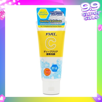 MELANO CC Melano Cc Enzyme Face Wash (With Luxurious Combination Of Vitamin C And Enzyme) 130g