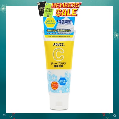 MELANO CC - Melano Cc Enzyme Face Wash (With Luxurious Combination Of Vitamin C And Enzyme) 130g