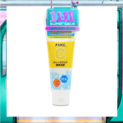 MELANO CC Melano Cc Enzyme Face Wash (With Luxurious Combination Of Vitamin C And Enzyme) 130g image