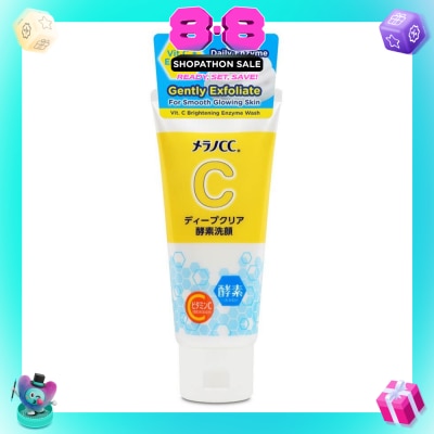 MELANO CC - Melano Cc Enzyme Face Wash (With Luxurious Combination Of Vitamin C And Enzyme) 130g