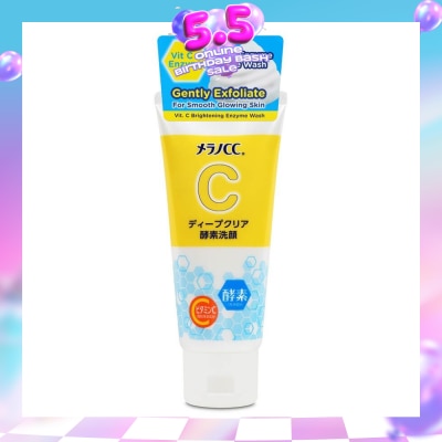 MELANO CC - Melano Cc Enzyme Face Wash (With Luxurious Combination Of Vitamin C And Enzyme) 130g