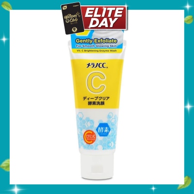 MELANO CC Melano Cc Enzyme Face Wash (With Luxurious Combination Of Vitamin C And Enzyme) 130g image