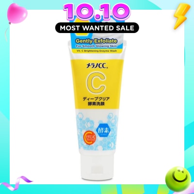 MELANO CC Melano Cc Enzyme Face Wash (With Luxurious Combination Of Vitamin C And Enzyme) 130g image