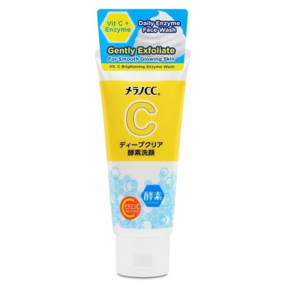 MELANO CC Melano Cc Enzyme Face Wash (With Luxurious Combination Of Vitamin C And Enzyme) 130g