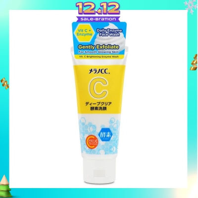 MELANO CC Melano Cc Enzyme Face Wash (With Luxurious Combination Of Vitamin C And Enzyme) 130g