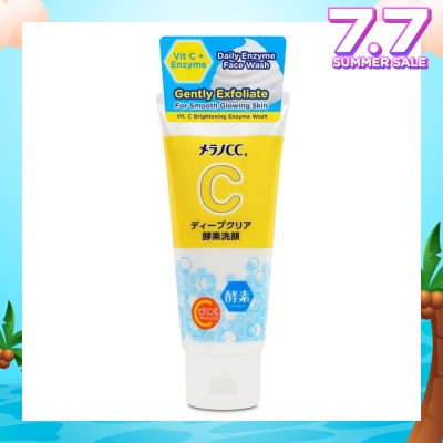 MELANO CC Melano Cc Enzyme Face Wash (With Luxurious Combination Of Vitamin C And Enzyme) 130g