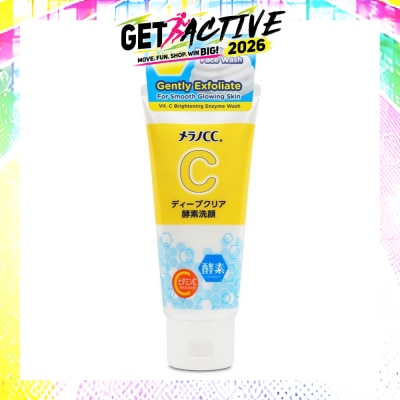 MELANO CC - Melano Cc Enzyme Face Wash (With Luxurious Combination Of Vitamin C And Enzyme) 130g image