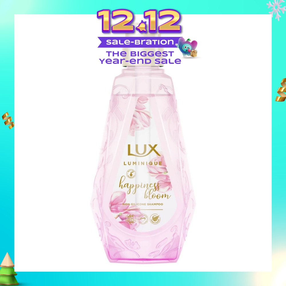 Happiness Bloom Floral Cleanse Non-Silicone Shampoo 450g